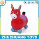 2015 hot sale colorful mini horse plastic animal toys for kids