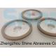240 Grit 6A9 Diamond Grinding Wheels For Sharpening Carbide Saw Blades