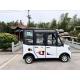 White Handicap Electric Car Leisure Electric Handicap Vehicles 35km/H