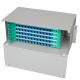 19 Inch Fixed Type 72 Cores SCUPC 3U Fiber Optic Distribution Unit