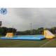 Custom Inflatable Sports Games /  Outdoor Inflatable Soccer Field Football Pitch