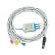 Welch allyn Propaq LT ECG Cables and Leadwires Patient cable 3 Lead ECG Leadwire 008-0879-00 IEC Snap