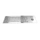 Waterproof Keyboard Stainless Steel 304 For Industrial Environments