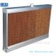 air conditioner/Evaporate cooling pad/evaporate air cooler cooling pad with aluminum frame