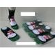Hot selling christmas design winter environmental cotton socks for women