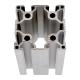 Heat Processing Square Industrial Aluminum Extrusion Profile Series 6060 For