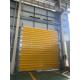 Industrial Aluminum Overhead Lifting Sectional Door Vertical Lift For Loading Bay