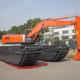 35 tons AE360 Floating Amphibious Pontoon undercarriage excavator for sale working in swamp and water