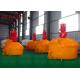 Various Block Bricks Concrete Batch Mixer , 750L Ready Mix Concrete Machine