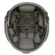 Ballistic UHMWPE Or Aramid Military Integrated Communication Headwear Helmet for