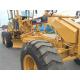 Second Hand Compact Motor Grader Caterpillar 140H 2800hrs Wihout Oil Leakage
