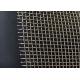 High Carbon Steel 65mn 3m X 3m Crimped Woven Wire Mesh With Hook