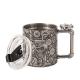 10*11cm Stainless Steel Travel Coffee Mug BPA Free Non Toxic