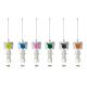 Plastic Iv Cannula 14G 16G 18G 20G 22 24G Size And Color Safety