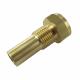 OEM CNC Spare Parts Brass Copper Aluminum Screw Bolt Stainless Steel Machined Parts