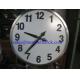 round/square shape electric slave clocks for clock tower,analog city clock,movement for analog wall clock,city clocks