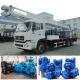 Truck Mounted Water Borehole Drilling Machine For 300m Well Drilling Projects