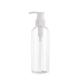 200ml ODM OEM Clear 6.7 Oz Shampoo Bottle With Press Pump for Hair Care Products