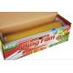 Transparent PVC Cling Film Wrap For Food Grade Plastic Wrap
