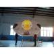 3.5*2m Reusable Inflatable Advertising Oval Balloon,0.18mm helium quality PVC with Two side printing for opening events