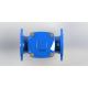 Rubber Disc Swing Flex Check Valve Anti Water Hammer Corrosion Resistance Available