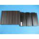 UV Protect PVC Extrusion Profiles / Dark Grey Wall Tiles For Boardwalk