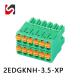SHANYE BRAND 2EDGKNH-3.5 300V pluggable terminal block male and female