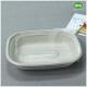1100ml Biodegradable Natural Pulp Meal Box Eco-Friendly Paper Pulp Takeaway Food Container-China Factory Lunch Box