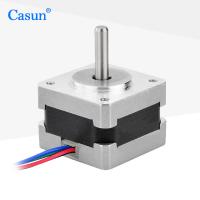 Casun NEMA 14 Stepper Motor 12V DC Stepper Motor 35X35x26mm