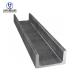 Carbon U Channel Steel For Durable Building Structures U 60x30 Dimensions