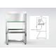 AC220V/50Hz Vertical Airflow Clean Bench Hood Stainless Steel Board