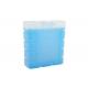 Hard Plastic Gel Ice Boxes Cold Chain Packaging Solid Structure For Dry Ice Storage