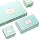 Wedding Personalized Chocolate Box For Packing Gold Foil Edge Rectangular