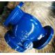 DI Construction Flanged Swing water check valve with Cast iron / Ductile Iron DIN 3202 F6
