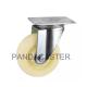 Top Plate 4 Inch Medium Duty Casters Swivel Type 100mm Castor Wheels