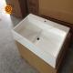 hotel Project Solid Surface Wash Basin Artificial Stone Sink Tarnish Resistant