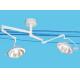 G700/500 Double shadowless operating Lamps/Operating room Halogen surgical lamps with camera/Cold light source LED lamps