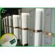 140g 150g 157g Gloss Coated Paper / Glossy White Paper With Virgin Wood Pulp Material