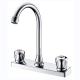 Bathroom Lavatory Sink Faucet Basin Mixer Tap with Single Handle and High Standar
