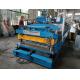 0.4-0.7mm PPGI Galvanized Steel Metal Roof Tile Making Machine With 5.5KW Hydraulic Station