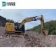 Used Cat 312d 312e Crawler Excavator with Top Hydraulic Cylinder 312 313 315 318