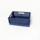 Reusable Odorless Stackable Plastic Boxes , Waterproof Small Plastic Storage Baskets