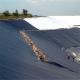 Outdoor Landfill Geomembrane Liners Length 50m-200m/roll Excellent Puncture Resistance