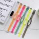 Airtag Case TPU Translucent Millet Bracelet 7 Colors