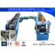 Solar Energy Rack Roll Forming Machine With Non Stop Punching System 41 x 21 / 41 x 41