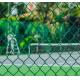 Anping Factory good  Chain Link Fence Stadium Fence  9 gauge chain link wire mesh fence