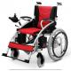240V 50A Fold Up Electric Wheelchair , W5213 Medical Equipment Wheelchair