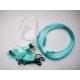 PVC Non Rebreather Bag Nose ISO13485 Oxygen Reservoir Bag lumen