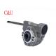 Aluminium Worm Gearbox Reducer Vf63 For Snow Sweeper Equipment Using