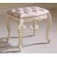 Fabric Chair Antique Make Up Dresser Stool For Dressing Table  LS-A106E